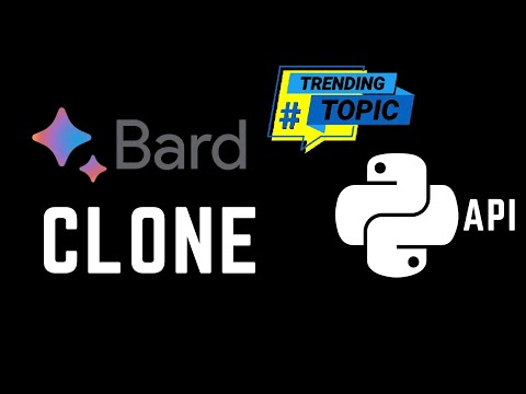   Google Bard API Using Python Bard Clone KNOWLEDGE DOCTOR