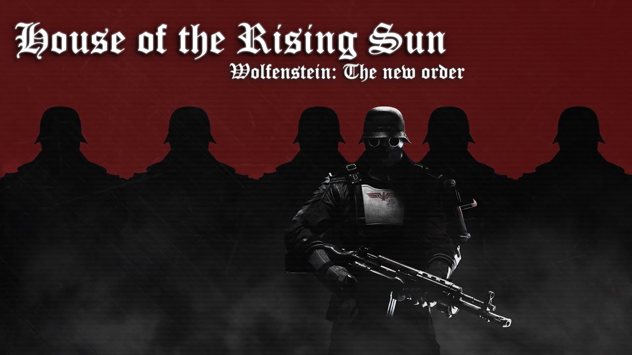 Wolfenstein The New Order Haus in neu Berlin "House in new Berlin