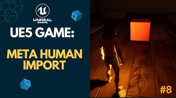 Project Light: UE5 Action RPG Devlog 8:Meta Human Import