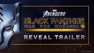 Marvel’s Avengers - Black Panther Reveal Trailer