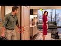 A Single Dad Opened the Wrong Door to the Wrong Apartment... What He Saw Changed Everything!