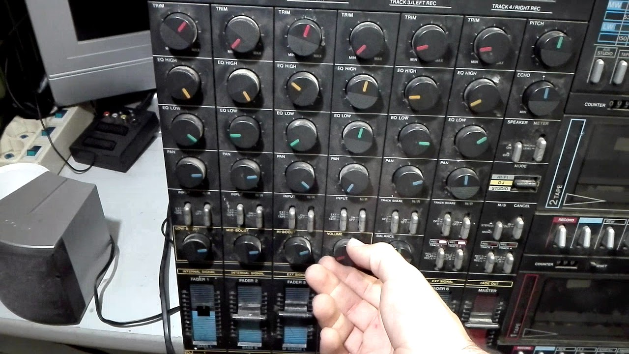 Test Stereo Amstrad Studio 100 YouTube