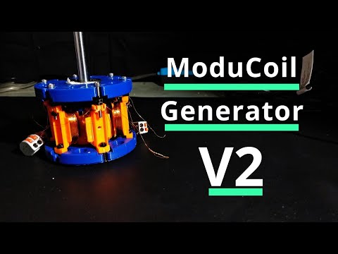 ModuCoil Generator V2 Now with Full Modularity