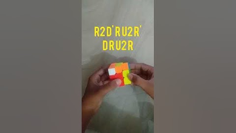 OLL Algorithm #3 (All edges oriented) #