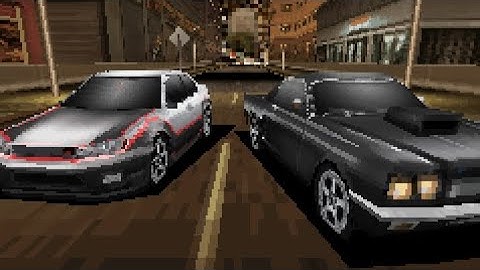 3D Fast & Furious The Movie (J2ME) Theme (recorded in J2ME Loader) (More Extended Edit)