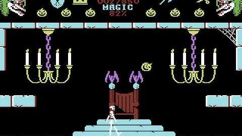 C64 Longplay: Cauldron II (with pop-up dialogue)