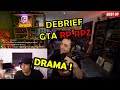 Zerator debrief du serveur gta rp rpz locklear drama  rpz 2  debrief rpz