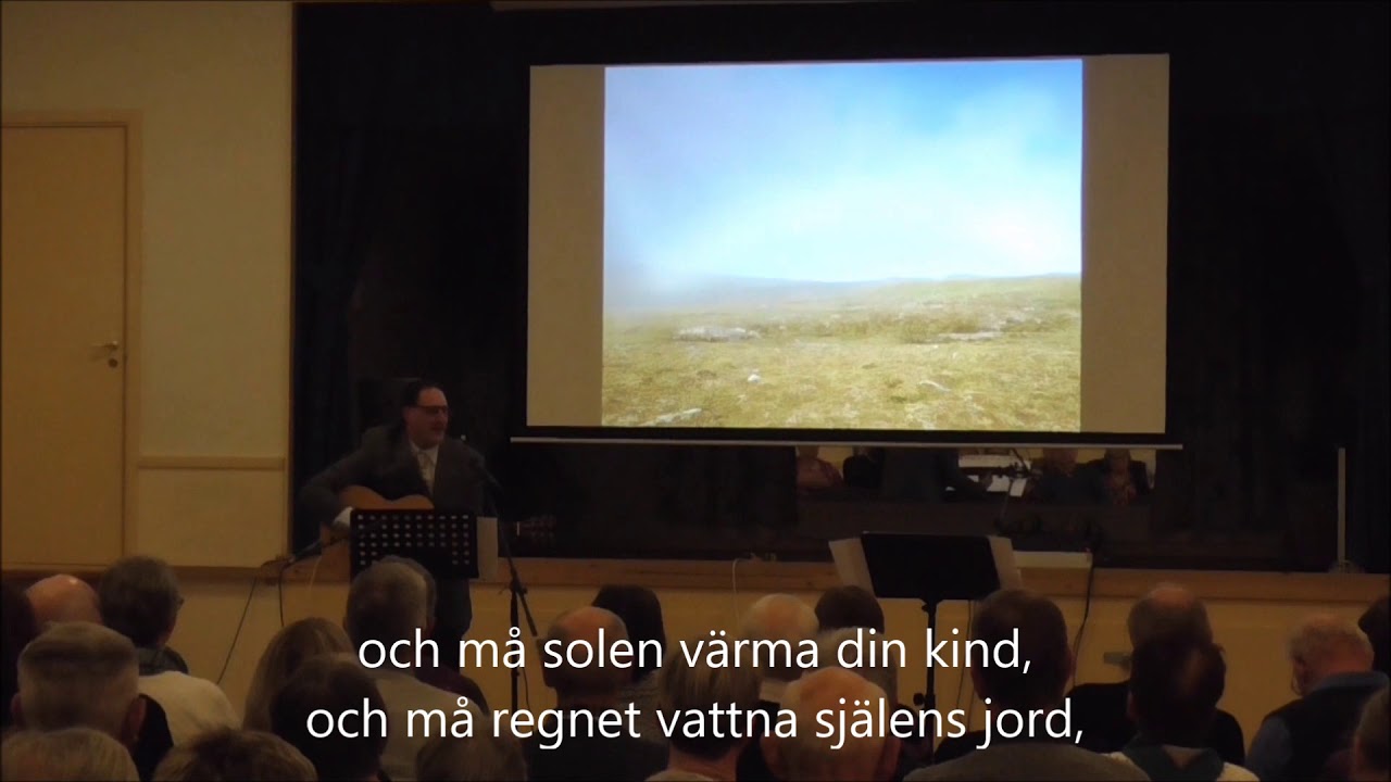 Må Din Väg Gå Dig Till Mötes