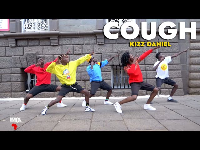 Kizz Daniel, EMPIRE - Cough [Odo] (Official Dance Video) class=