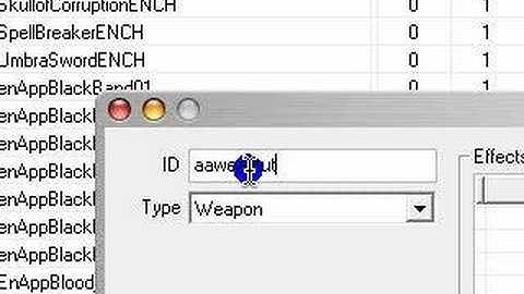 Tes 4 Construction Set Basics Enchanting