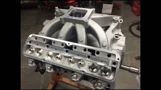 Lykins Motorsports 664 HP 449ci Ford FE TRICK FLOW HEADED SCREAMER