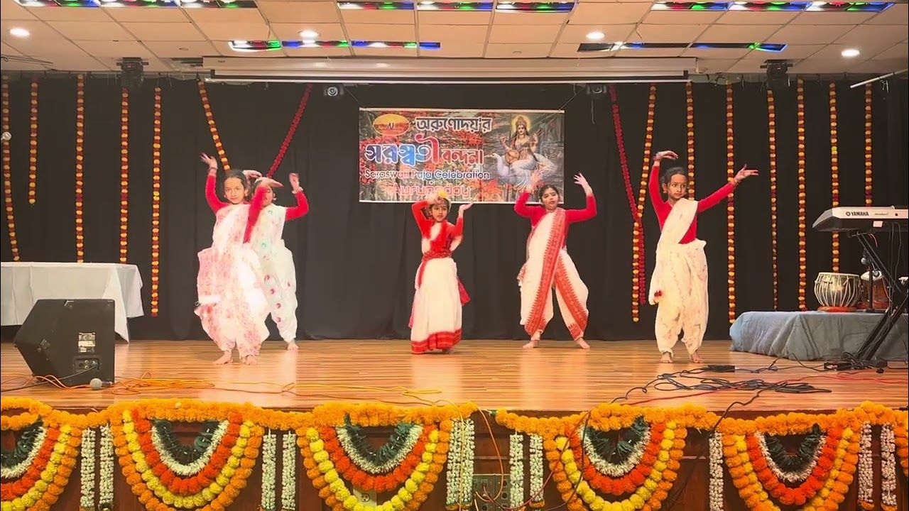 Girls Performance (Saraswati Puja 2025)