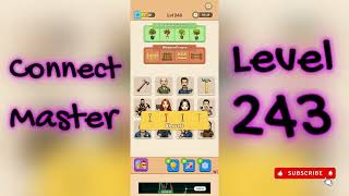 Connect Master Level 243 Walkthrough | Match Puzzle Game 🔗🧩 | SolutionGuruji screenshot 2