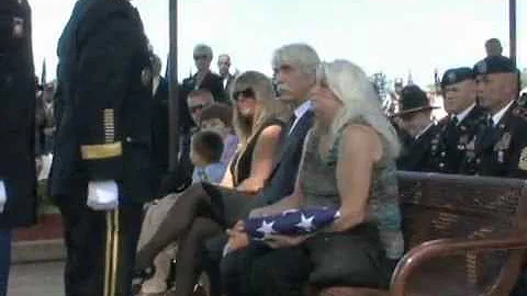 CSM Basil L. Plumley is laid to rest on Fort Benning