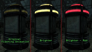 FO3 Mods - Illuminated Kiosk Visual Animation by Ashens2014