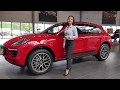 Обзор Porsche Macan 2017 Carmine Red (Порше Макан)