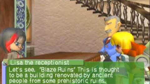 Evolution Worlds Game Sample - GameCube