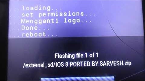HOW TO CONVERT MICROMAX A102 TO IOS 8