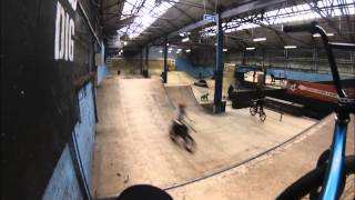 BMX edit - Unit 23 skatepark 8th Feb 2014