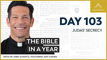 Day 103: Judas' Secrecy — The Bible in a Year (with Fr. Mike Schmitz)