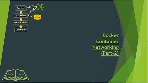 Docker Container Network (Part 2)