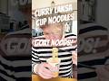 GOAT Cup Noodles 🍜 #ramenlove