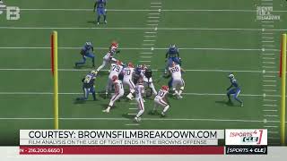 Film Analysis on How the Browns Will Utilize Tight Ends in 2025 - Sports4CLE, 8/28/25