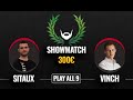 Showmatch 300  sitaux vs vinchester  play all 9