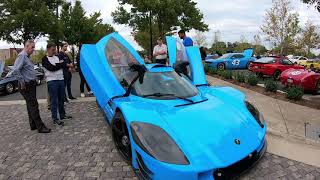 DC Prime Cars & Cigars, 488 Pista, Lamborghini SV, Lamborghini EVO & Many More