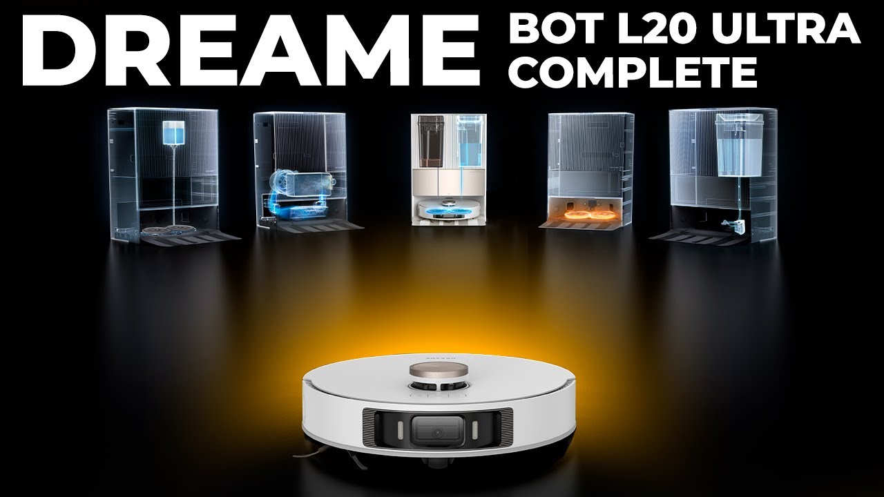 Dreame Bot L20 Ultra SHOCKS the World! - YouTube