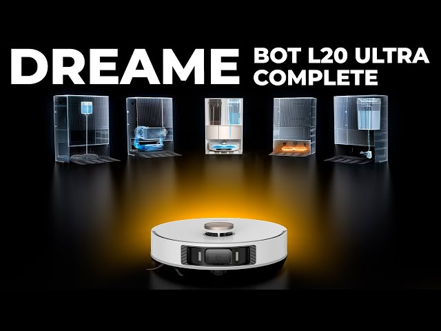 Dreame Bot L20 Ultra SHOCKS the World! - YouTube