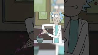 Рик спасает птичью личность #rickandmorty #рик и морти #shorts