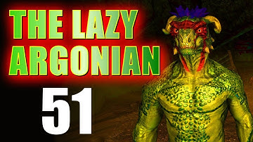 Skyrim Walkthrough of THE LAZY ARGONIAN Part 51: Bonekeepers & Soul Cairn Dragon Fight