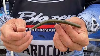 How to WEEDLESS TEXAS WACKY RIG for bass 