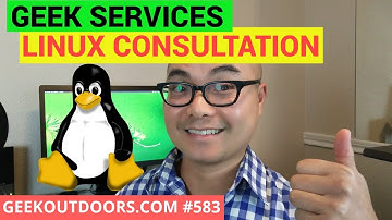 Linux Consultation With Geekoutdoors! (For Newbies or Super Fans) Geekoutdoors.com EP583