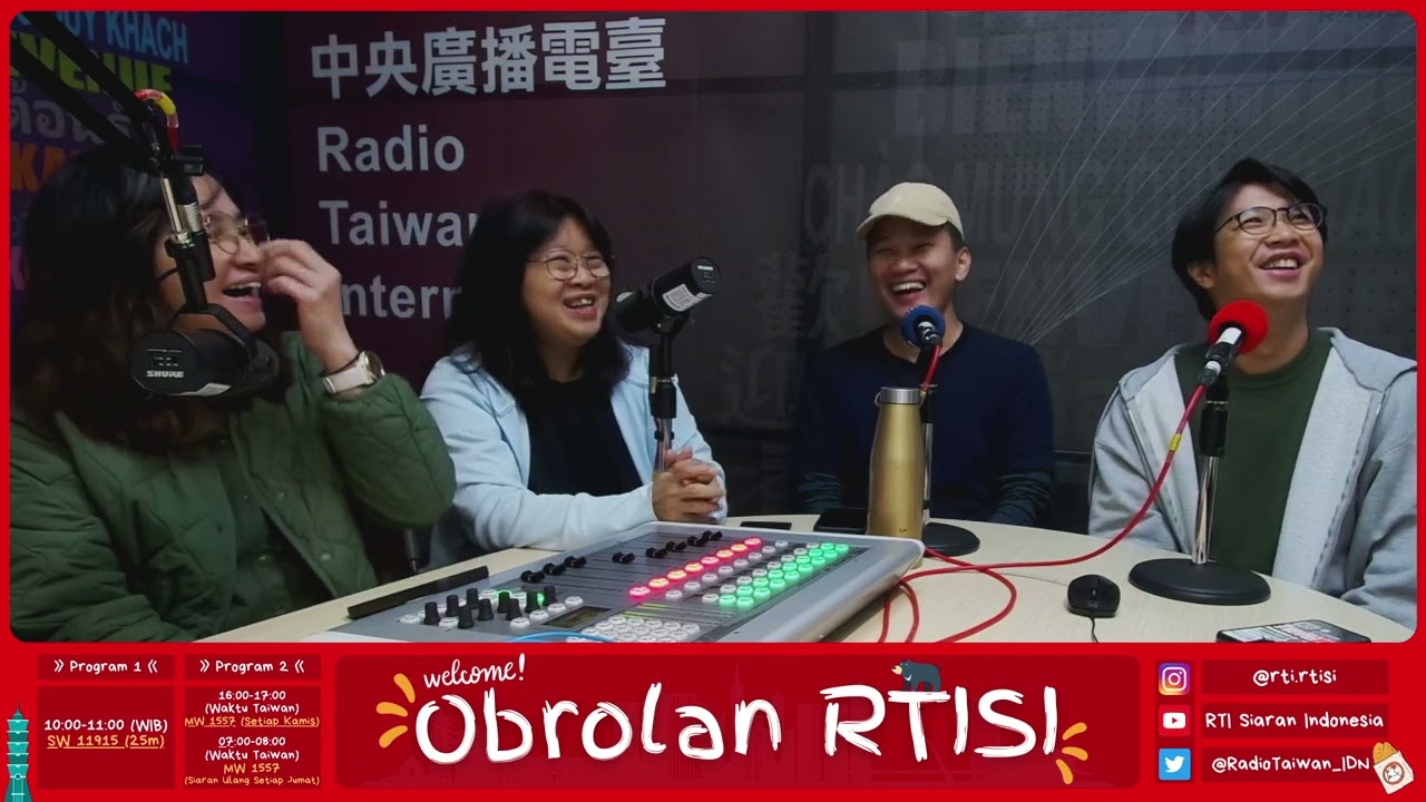 Obrolan RtiSI 1 April 2025 | Rti Siaran Indonesia