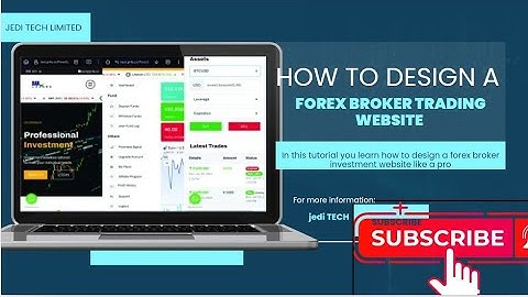 How To Create Forex Trading Crypto Signal and Investment Website