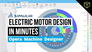 Electric Motor Design in Minutes with SIMULIA Opera screenshot 2