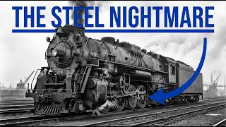 They Built 52 of the Most Advanced Steam Locomotives Ever — Every Single One Was a Nightmare