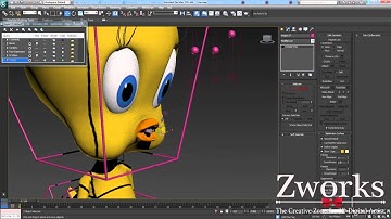 Tweety 3D Max model