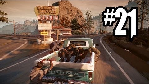 State of Decay Gameplay Walkthrough - Part 21 - MOVING DAY!! (Xbox 360 Gameplay HD)