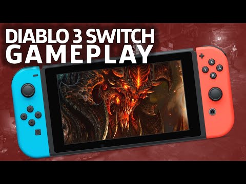 6 Minutes Of Diablo 3: Eternal Collection Gameplay On Switch