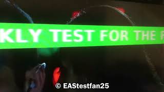 KPXR Required Weekly Test #1 (EAS #76)