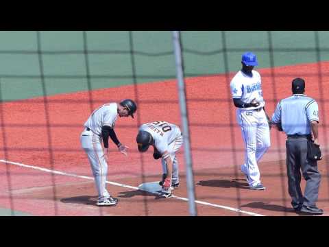2017-07-08 巨人 増田大輝、プロ入り初ホームラン含むマルチ長打の活躍！