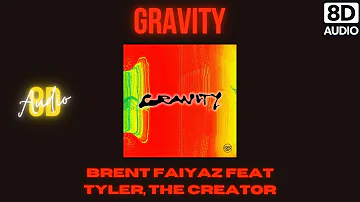 Brent Faiyaz Feat Tyler, The Creator "Gravity"(8D AUDIO)