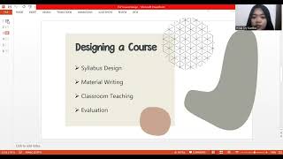 Designing a Course || ESP Course Design B
