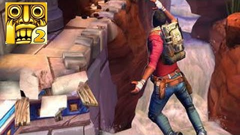 Temple Run - Gameplay Walkthrough - Escaping (iOS, Android) | Temple Run 5.O Carrying