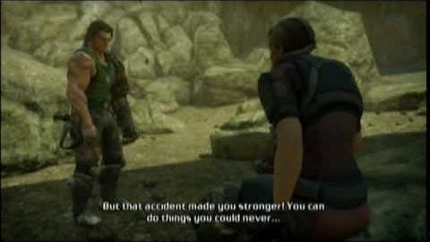 Bionic Commando Walkthrough - Buraq Armada