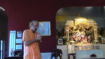 Session 03 - Realizing our Empathic Nature - Part 1 by HH Bir Krishna Goswami-2018.05.26-Gita Nagari