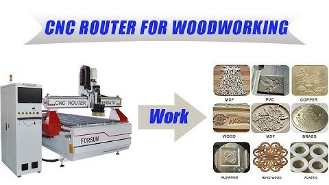 ATC Cnc Router with NC Studio system